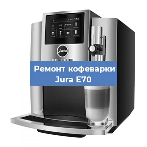Чистка кофемашины Jura E70 от кофейных масел в Екатеринбурге